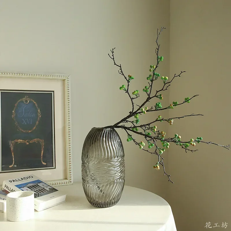 Artificial Chinese Holly Fruits Green Plants Floral Living Room Porch Decortive Simulation Plastic Fruit Plant Fake Flowers
Artificial Chinese Holly Fruits Green Plants Floral Living Room Porch Decortive Simulation Plastic Fruit Plant Fake Flowers