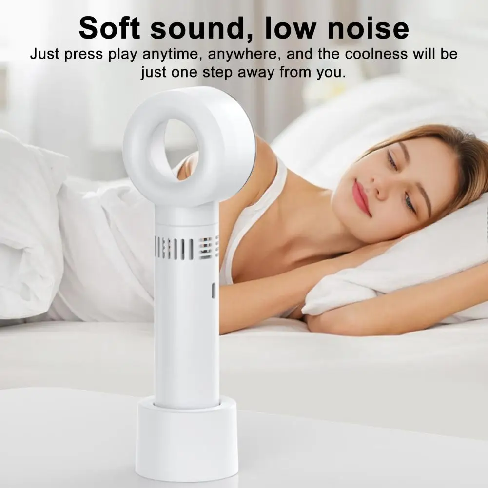 Bladeless Fan Digital Display High speed Strong Airflow Low Noise Rechargeable Lightweight Portable Cooling Fan
Bladeless Fan Digital Display High speed Strong Airflow Low Noise Rechargeable Lightweight Portable Cooling Fan