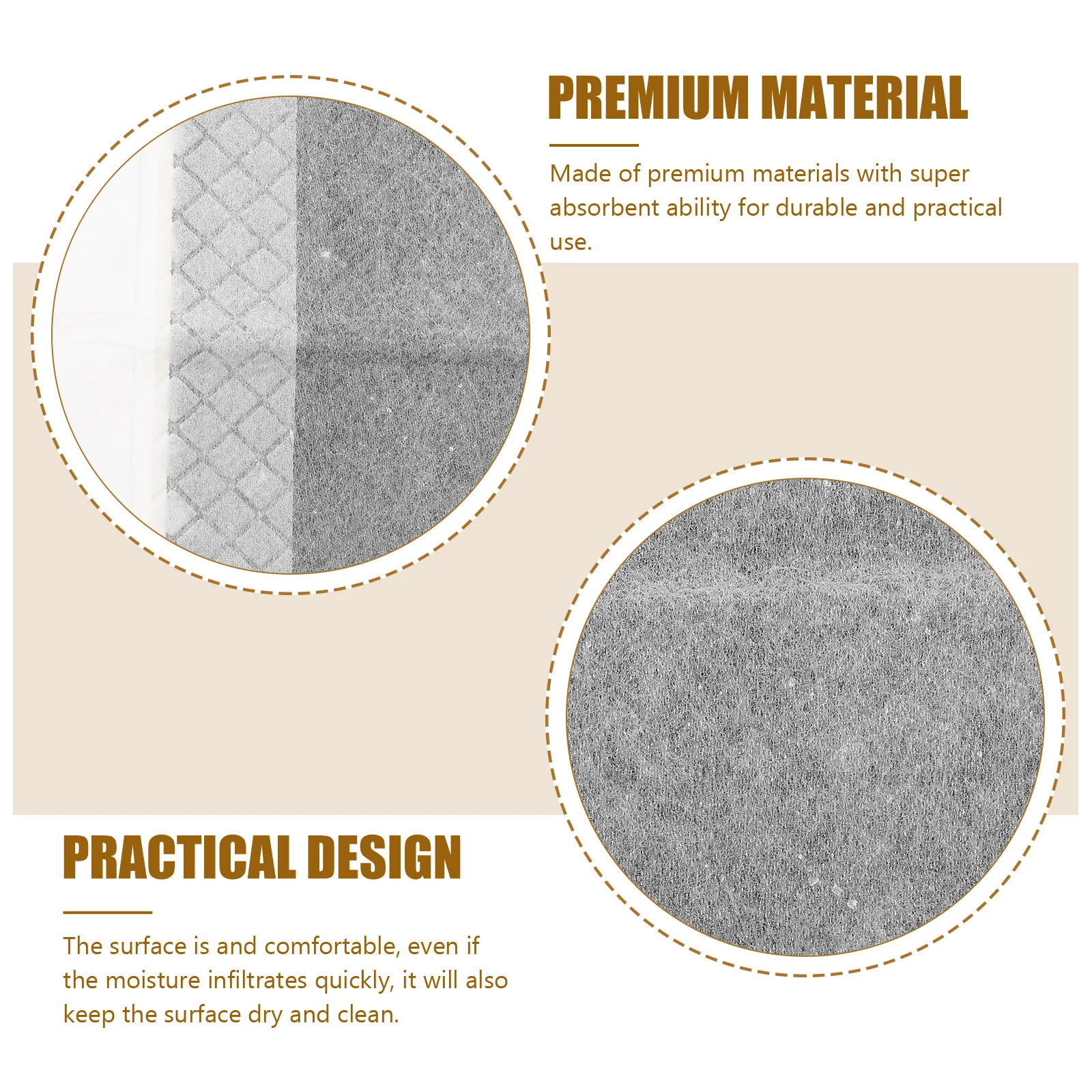 100Pcs High Capacity Dog Pads Super Absorbent Quick Dry Pet Pee Pads Premium Puppy Potty Training Breeze Puppy Supplies
100Pcs High Capacity Dog Pads Super Absorbent Quick Dry Pet Pee Pads Premium Puppy Potty Training Breeze Puppy Supplies