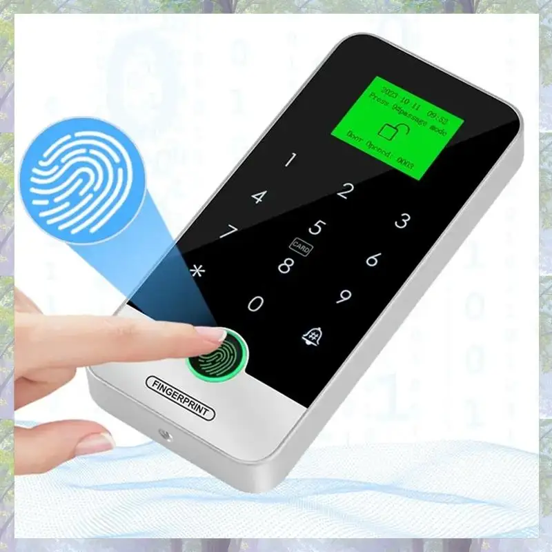 T82C Hot Sale-Bluetooth Tuya Keypad APP Smart Fingerprint Keypad Touch IP65 Waterproof 13.56Mhz Door Opener (S300A)
T82C Hot Sale-Bluetooth Tuya Keypad APP Smart Fingerprint Keypad Touch IP65 Waterproof 13.56Mhz Door Opener (S300A)