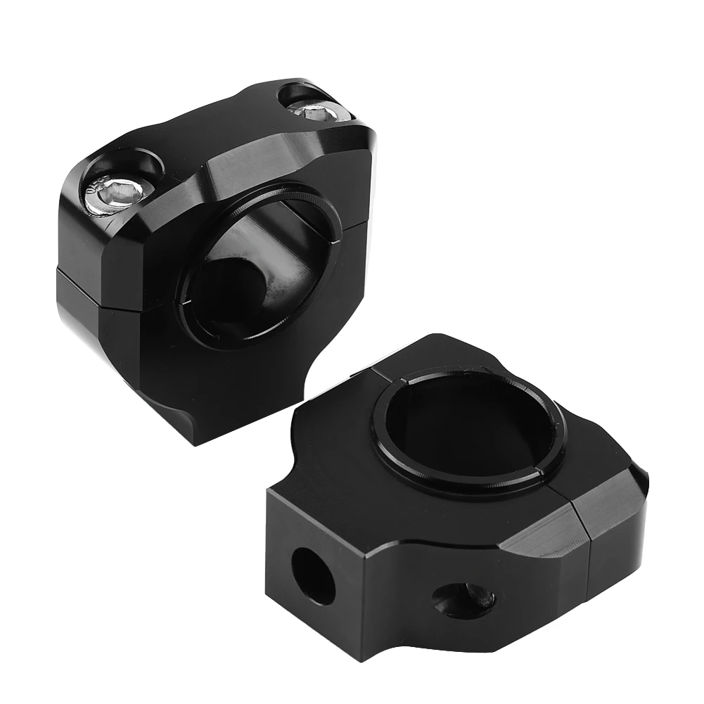 Aluminum Alloy Universal Motorcycle Handlebar Mount Clamp Lifter Bar Riser - 28mm Diameter Fit
Aluminum Alloy Universal Motorcycle Handlebar Mount Clamp Lifter Bar Riser - 28mm Diameter Fit