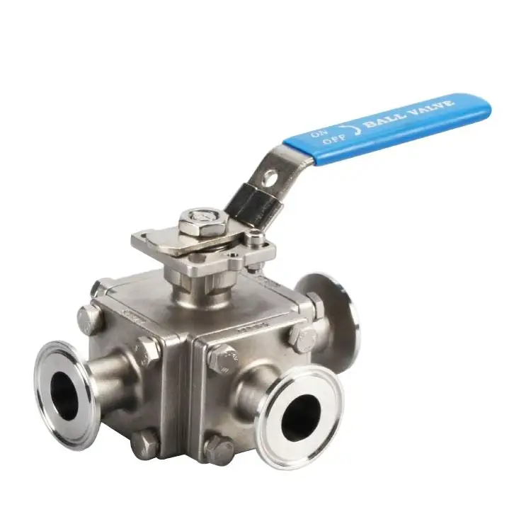 Sanitary Stainless Steel Full Port 3-Way Ball Valve 316L, T-Port/L-Port, Tri-Clamp/Threaded, DN15-DN102, /3A Compliant
Sanitary Stainless Steel Full Port 3-Way Ball Valve 316L, T-Port/L-Port, Tri-Clamp/Threaded, DN15-DN102, /3A Compliant