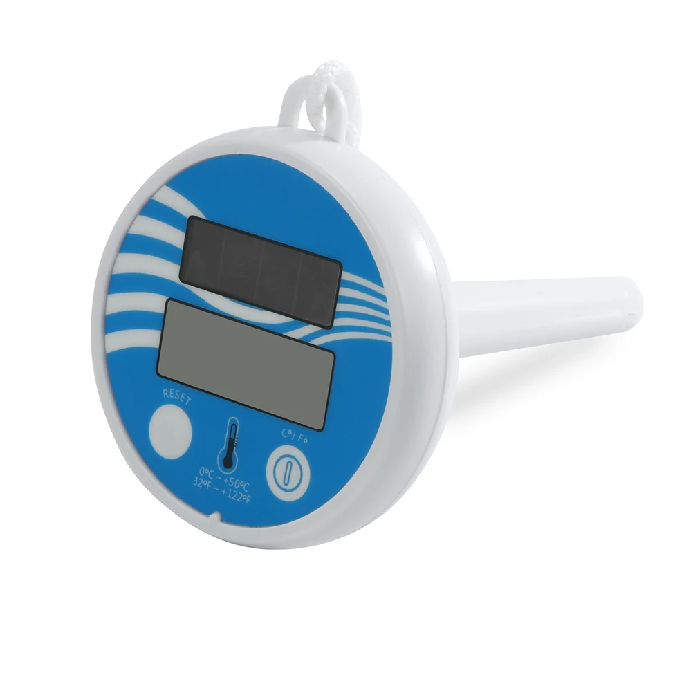 Wireless Digital Swimming Pool Thermometer High Accuracy Floating Water Proof Bath Spa Fish Tank Aquarium Thermometer
Wireless Digital Swimming Pool Thermometer High Accuracy Floating Water Proof Bath Spa Fish Tank Aquarium Thermometer