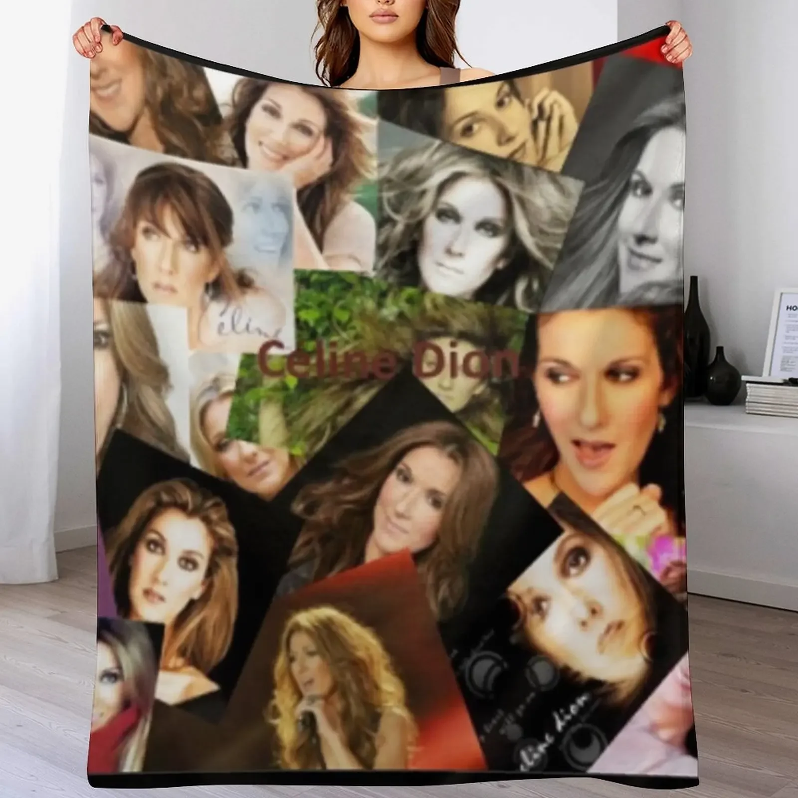 Celine Dion Pict Collection Throw Blanket Retros Luxury Furry Decoratives Blankets
Celine Dion Pict Collection Throw Blanket Retros Luxury Furry Decoratives Blankets