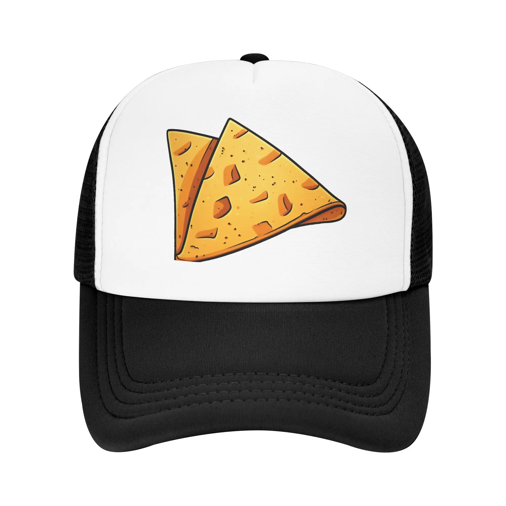 Dorito Tortilla Chip Sun Hats Streetwear Unisex Men Mesh Hip Hop Hats Sunscreen Print Kpop Rock Snapback Cap Birthday Present
Dorito Tortilla Chip Sun Hats Streetwear Unisex Men Mesh Hip Hop Hats Sunscreen Print Kpop Rock Snapback Cap Birthday Present
