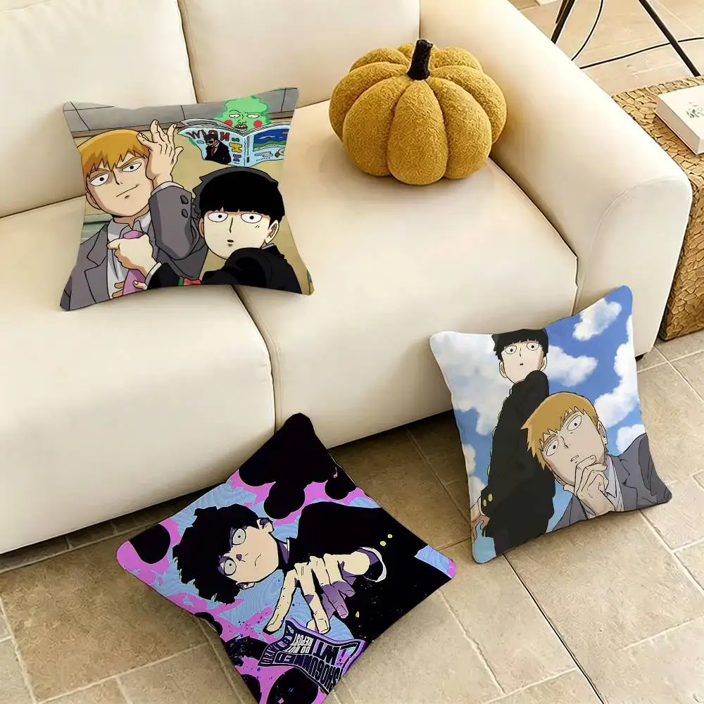 Anmie Funny Mob Psycho-O 100 Square Double-Sided printed Pillow Case Bedroom Bedside Pillow Sofa Cushion Cover Gift
Anmie Funny Mob Psycho-O 100 Square Double-Sided printed Pillow Case Bedroom Bedside Pillow Sofa Cushion Cover Gift