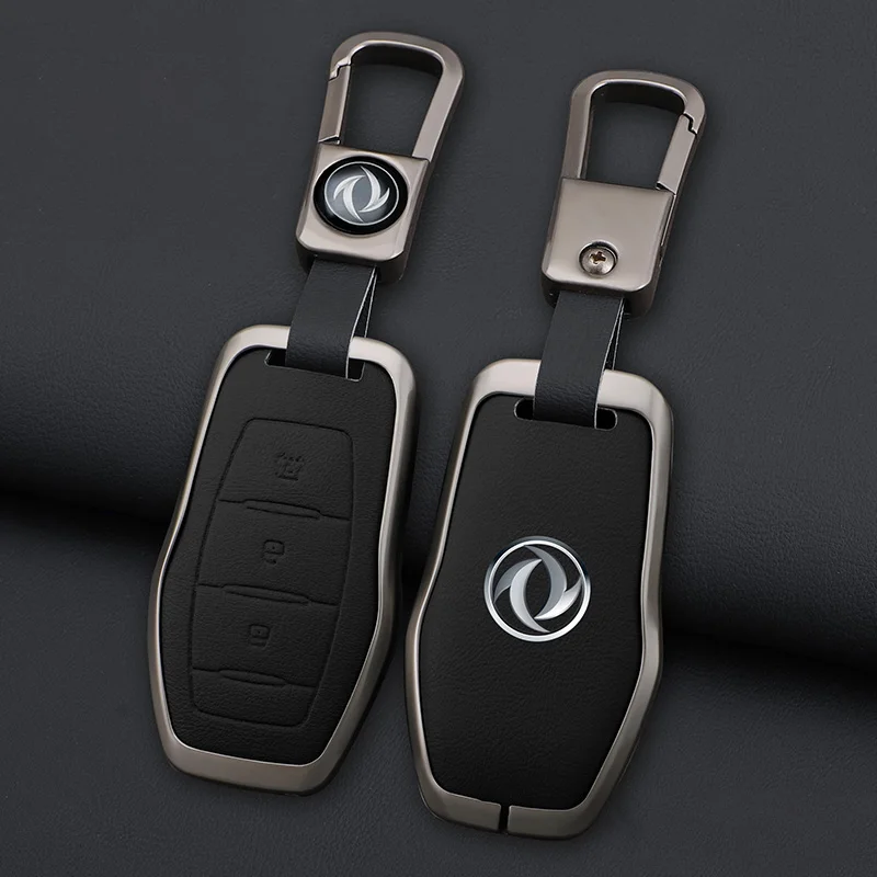 Zinc Alloy Car Key Case Cover Shell Bag Holder For Dongfeng Scenery 580 DFSK Fengon 5 IX5 IX7 Protector Keychain Accessories
Zinc Alloy Car Key Case Cover Shell Bag Holder For Dongfeng Scenery 580 DFSK Fengon 5 IX5 IX7 Protector Keychain Accessories