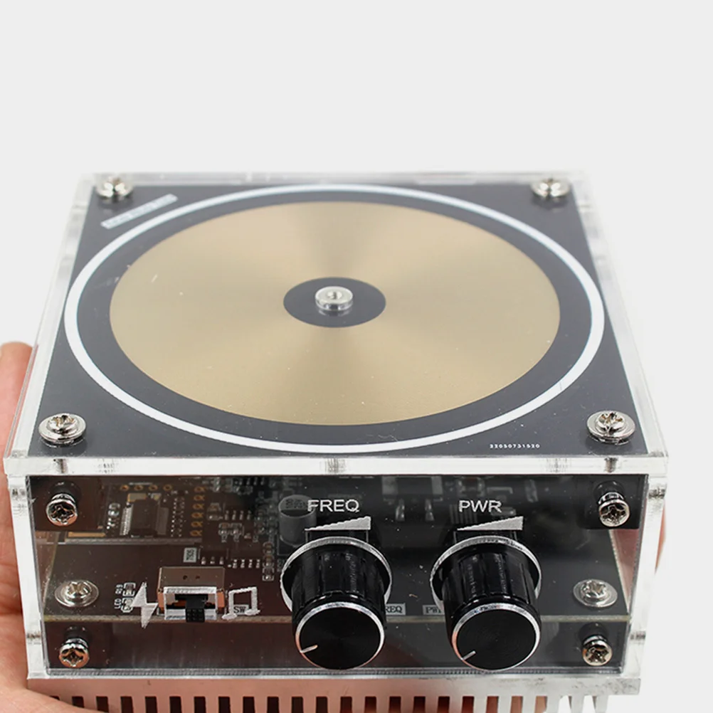 Coil Science Desktop Wireless Electric Discharge Machine Solid State Music Arc Loudspeaker For Adults Kids 9-12
Coil Science Desktop Wireless Electric Discharge Machine Solid State Music Arc Loudspeaker For Adults Kids 9-12