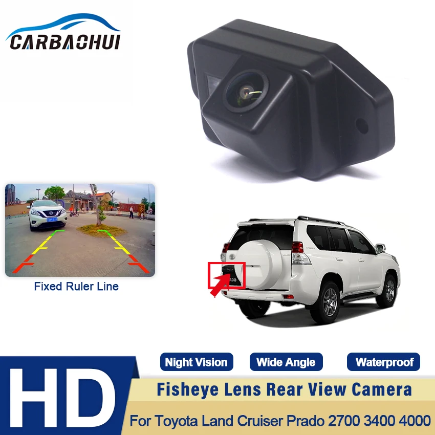 170° Full HD CCD 1080P Car Rear View Camera For Toyota Land Cruiser Prado 2700 3400 4000 Night Vision Wide Angle Car Camera
170° Full HD CCD 1080P Car Rear View Camera For Toyota Land Cruiser Prado 2700 3400 4000 Night Vision Wide Angle Car Camera