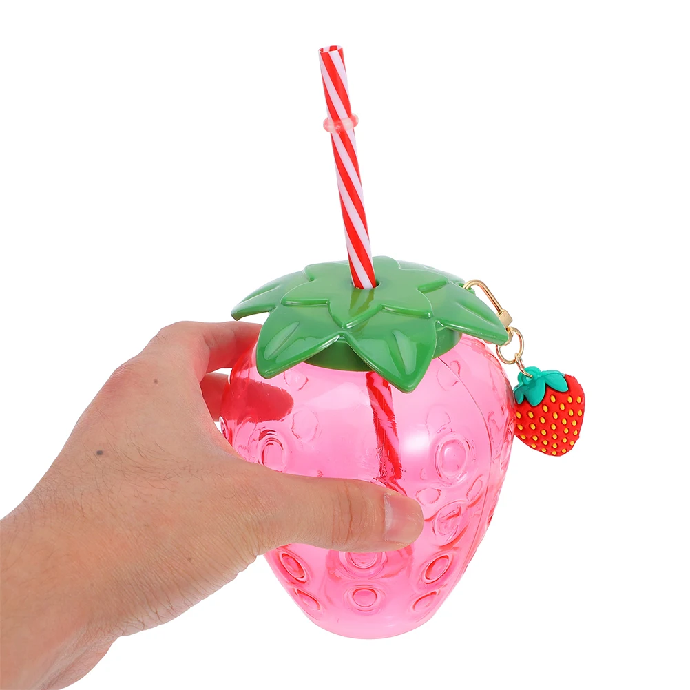 4Pcs Strawberry Cold Cups with Lids Straws Cute Fruit Drink Glass for Milk Juice Party Beverage Reusable PET Clear Water Bottles
4Pcs Strawberry Cold Cups with Lids Straws Cute Fruit Drink Glass for Milk Juice Party Beverage Reusable PET Clear Water Bottles