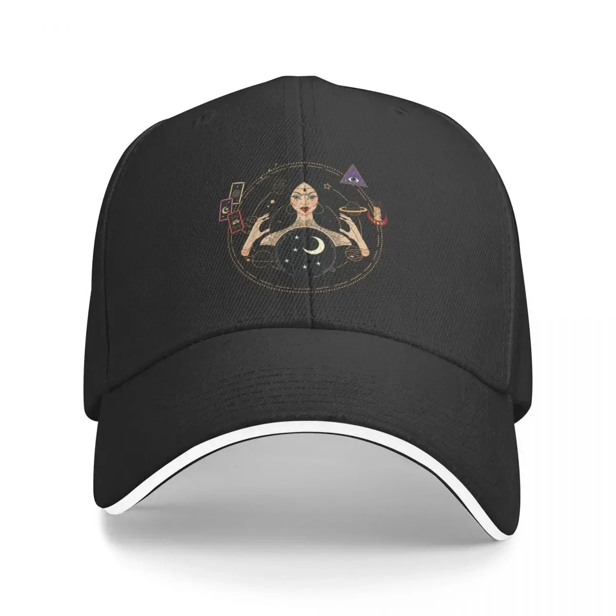 witch and crystal ball Baseball Cap Uv Protection Solar Hat Mountaineering Hip Hop Beach Outing Caps For Women Men's
witch and crystal ball Baseball Cap Uv Protection Solar Hat Mountaineering Hip Hop Beach Outing Caps For Women Men's