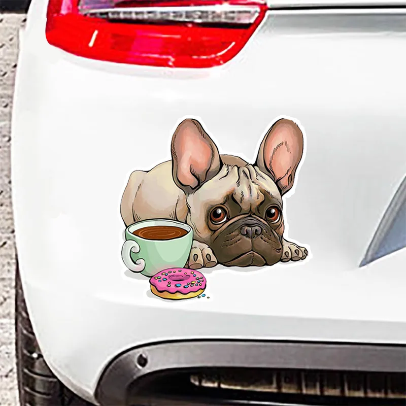 Dog Afternoon Tea Vinyl Decal Waterproof Car Bumper Sticker for Motorcycle Laptop Decoration HE50
Dog Afternoon Tea Vinyl Decal Waterproof Car Bumper Sticker for Motorcycle Laptop Decoration HE50