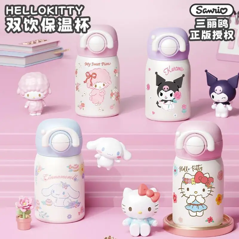 Sanrio Hello Kitty Insulated Straw Cup Sus 304 Steel for Girls and Children Portable Cute Cartoon Design High Appearance New
Sanrio Hello Kitty Insulated Straw Cup Sus 304 Steel for Girls and Children Portable Cute Cartoon Design High Appearance New