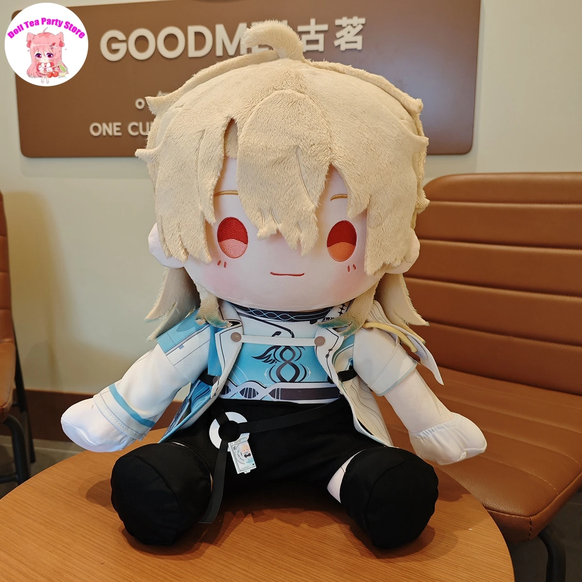 Wuthering Waves LUUK HERSSEN Doll Plush Plushie 40CM Game Sitting Posture Cotton Toy Cartoon Birthday Gift 40cm Mascot
Wuthering Waves LUUK HERSSEN Doll Plush Plushie 40CM Game Sitting Posture Cotton Toy Cartoon Birthday Gift 40cm Mascot