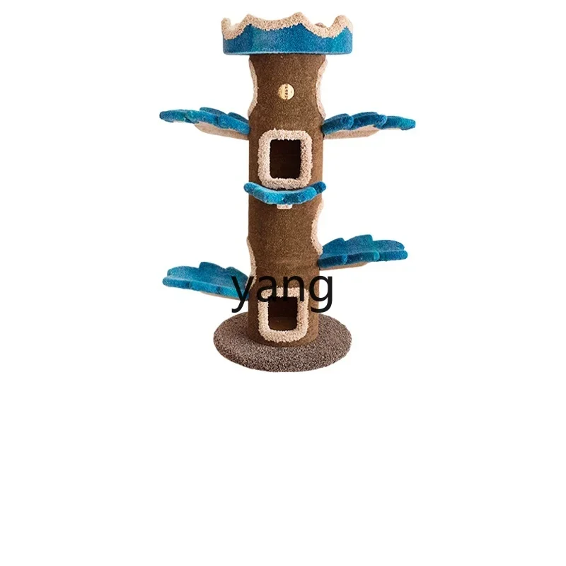 CX big tree cat climbing frame cat tree scratching board integrated nest cat supplies
CX big tree cat climbing frame cat tree scratching board integrated nest cat supplies