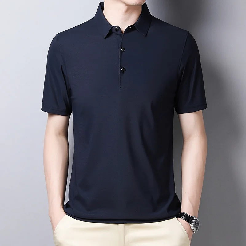 2022 Summer Men Polo Shirts Luxury Short Sleeve Solid Color Casual Thin High Quality Male Polo Shirts Cotton Man Tops 3XL
2022 Summer Men Polo Shirts Luxury Short Sleeve Solid Color Casual Thin High Quality Male Polo Shirts Cotton Man Tops 3XL
