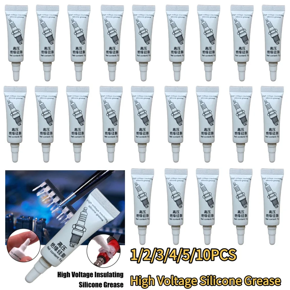 Dielectric Grease Silicone Paste Waterproof Marine Grease Safe High Temp Grease Plumbers Grease Temperature Corrosion Resistance
Dielectric Grease Silicone Paste Waterproof Marine Grease Safe High Temp Grease Plumbers Grease Temperature Corrosion Resistance