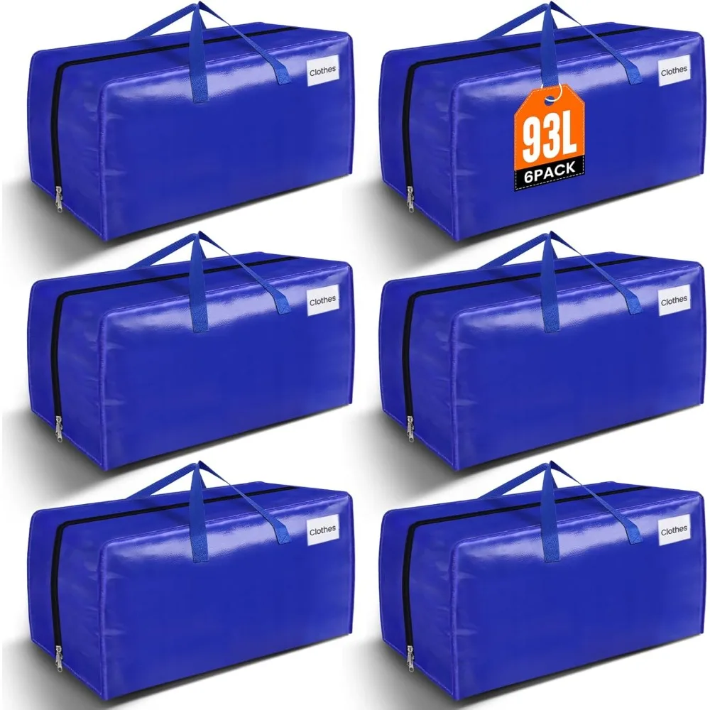Moving Bags, Heavy Duty Moving Supplies & Storage Bags, Extra Large Packing Bags, Boxes with Tag Pockets, Collapsible Fold Flat
Moving Bags, Heavy Duty Moving Supplies & Storage Bags, Extra Large Packing Bags, Boxes with Tag Pockets, Collapsible Fold Flat
