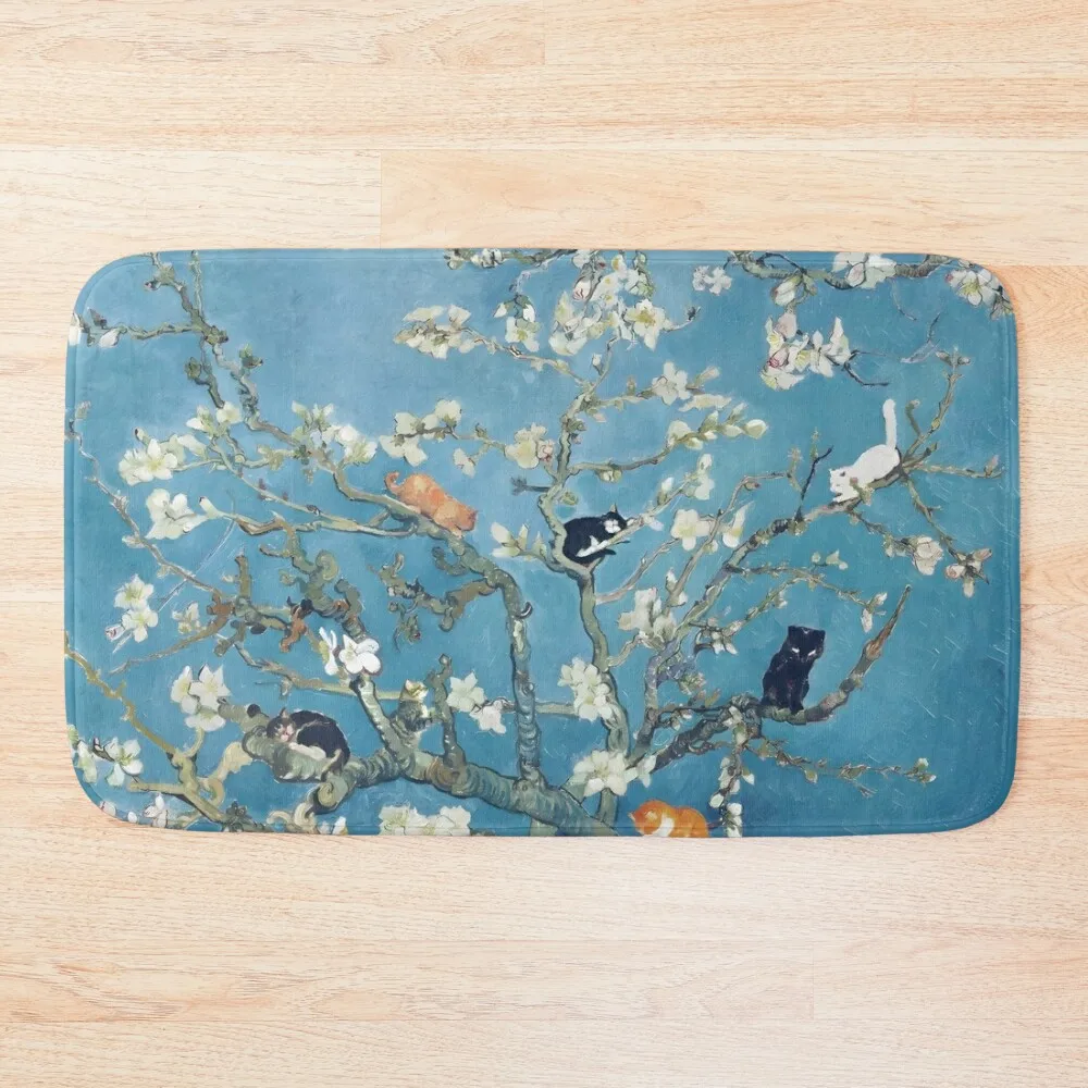 Van Gogh Cute Cats in Almond Blossom Bath Mat Bathroom Slip Set Ofs In The Bathroom Mat
Van Gogh Cute Cats in Almond Blossom Bath Mat Bathroom Slip Set Ofs In The Bathroom Mat