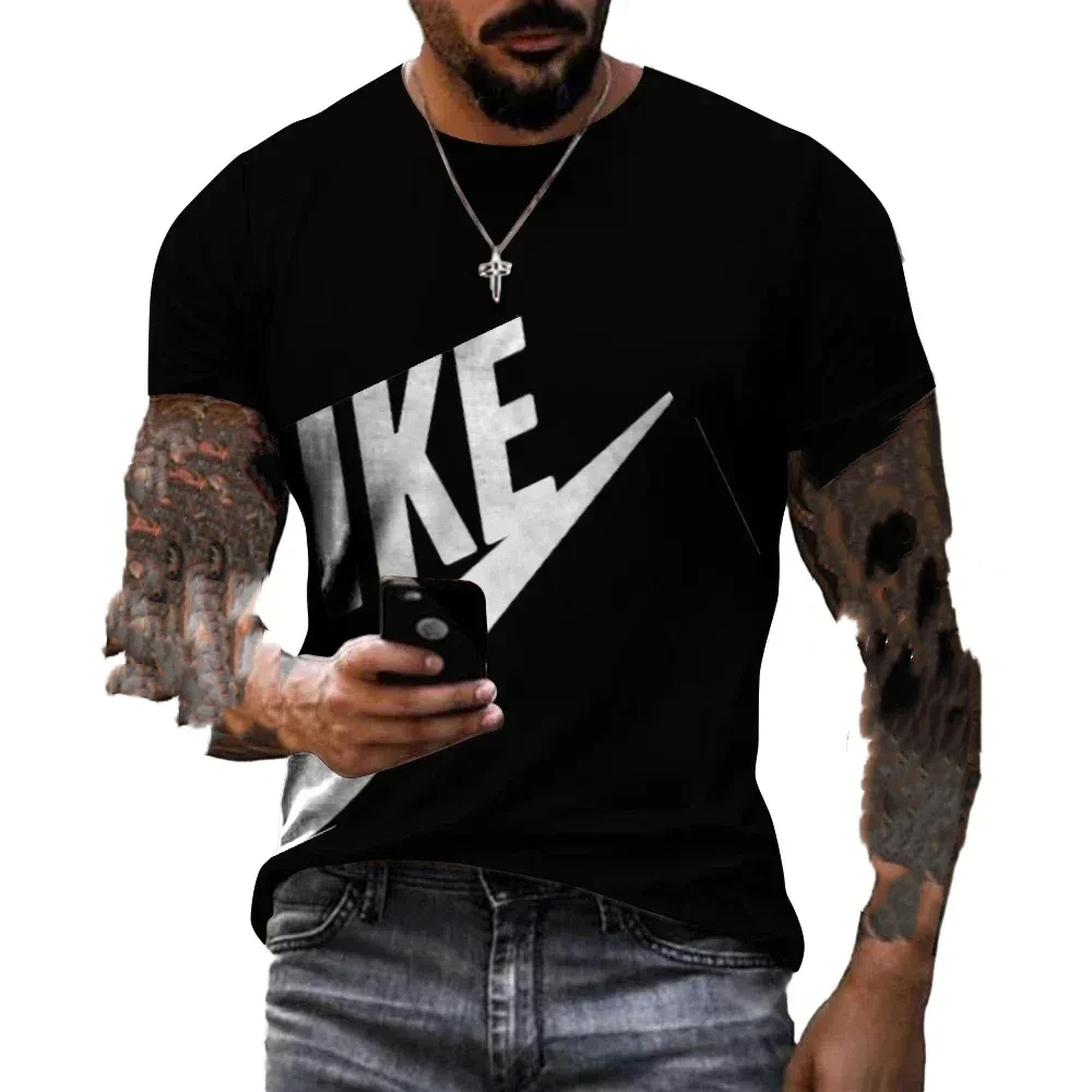 Men's Round Neck Oversized Sports Summer Hot Selling Harajuku New 3D Shirt Fashionable Casual Breathable Shirt Short Sleeved
Men's Round Neck Oversized Sports Summer Hot Selling Harajuku New 3D Shirt Fashionable Casual Breathable Shirt Short Sleeved