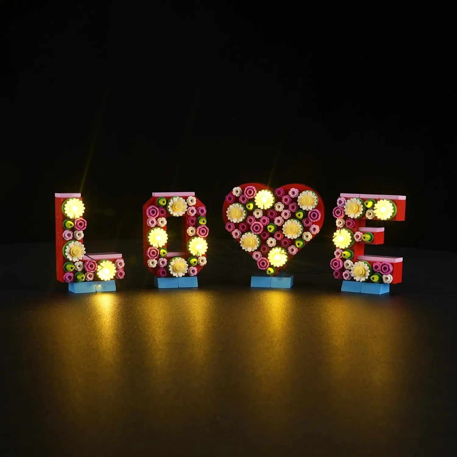 HPROSPER 5V LED Light (No Model) For 40867 Seasons and Occasions Love Letters Decorative lights With battery box
HPROSPER 5V LED Light (No Model) For 40867 Seasons and Occasions Love Letters Decorative lights With battery box