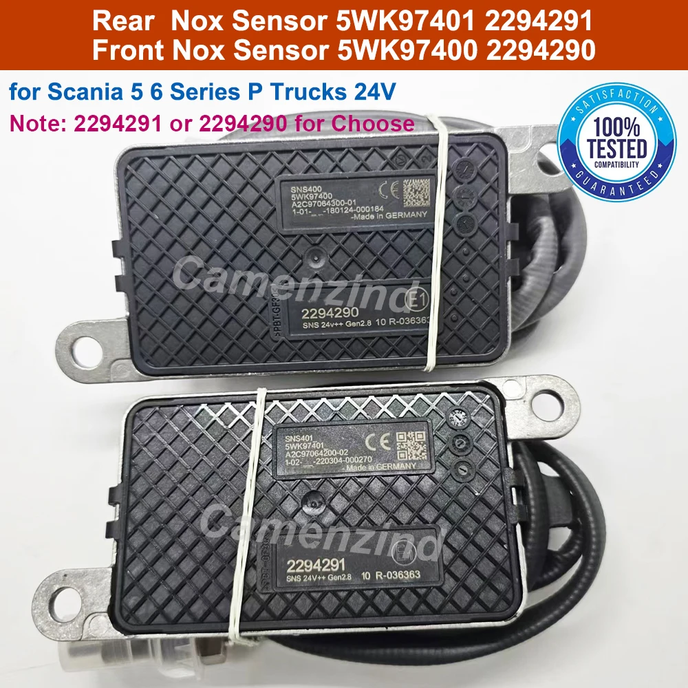 Nox Sensor 2294290 5WK97400 2064768 2247380 2296800 5WK97401 2294291 2064769 2247381 2296801 For Scania Euro 5 6 Series P Truck
Nox Sensor 2294290 5WK97400 2064768 2247380 2296800 5WK97401 2294291 2064769 2247381 2296801 For Scania Euro 5 6 Series P Truck