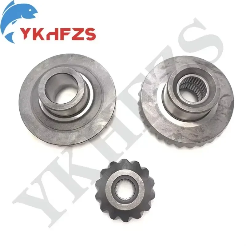 6EH Gear Kit For Yamaha Outboard Motor 4T F165 F150 Forward Reverse Gear 6EH-4556-00 6EH-4571-00 63P-4551-00
6EH Gear Kit For Yamaha Outboard Motor 4T F165 F150 Forward Reverse Gear 6EH-4556-00 6EH-4571-00 63P-4551-00