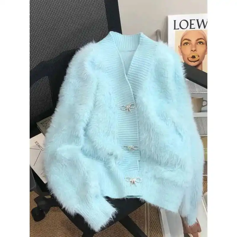 Женский укороченный топ из имитации норки, вязаный, в корейском стиле, с низкой талией, и брюки из бамбукового волокна, премиальная одежда для женщин
Женский укороченный топ из имитации норки, вязаный, в корейском стиле, с низкой талией, и брюки из бамбукового волокна, премиальная одежда для женщин