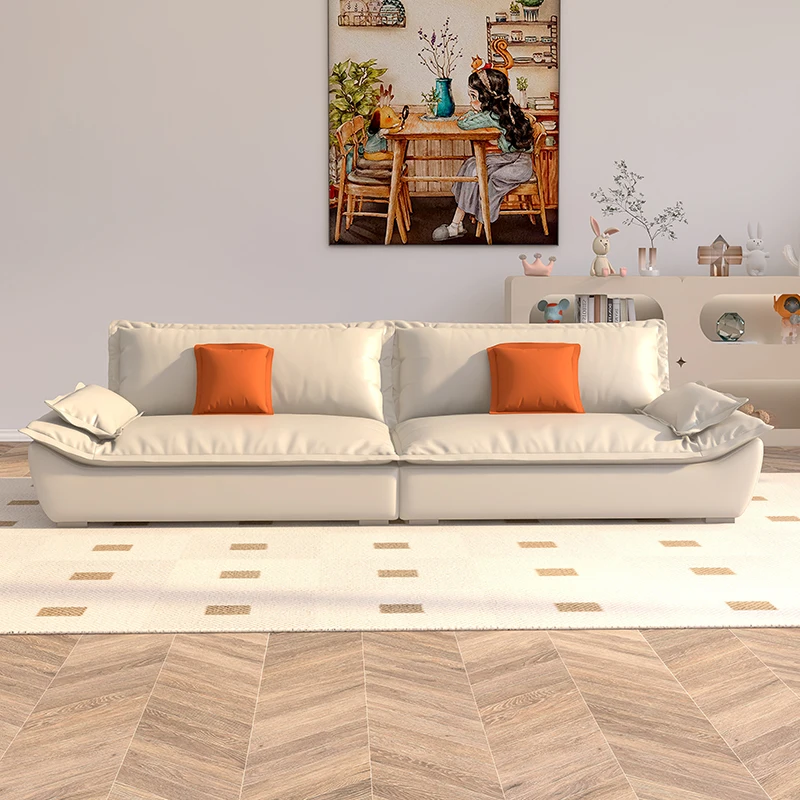Galleon sofa living room straight row down big seat deep small apartment
Galleon sofa living room straight row down big seat deep small apartment