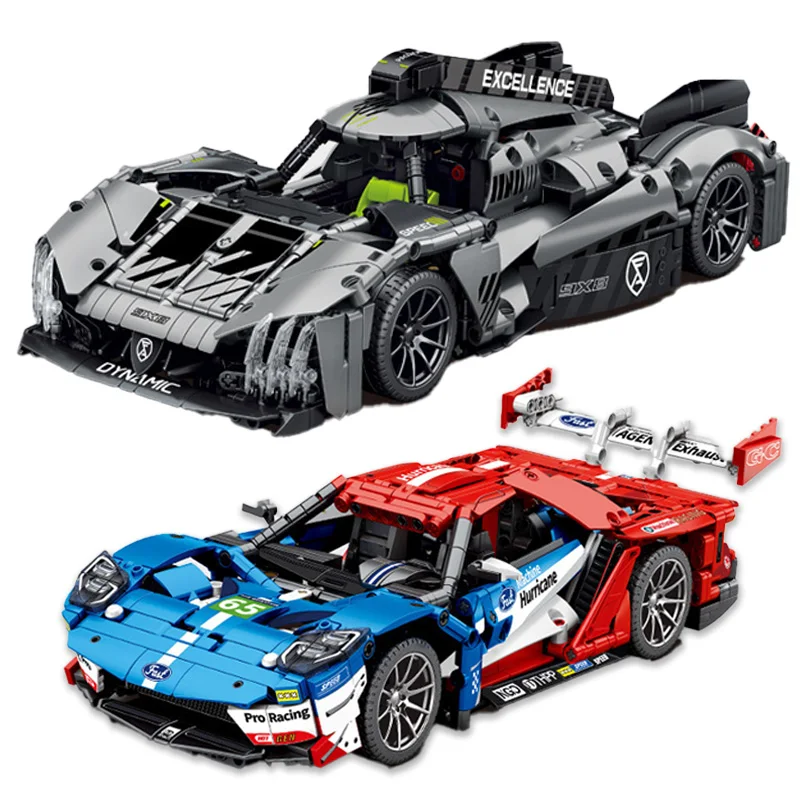 Technical Expert Mechanical Racing Sport Car Model Building Blocks City 1:14 Famous Speed Vehicle Bricks MOC Toys Kid Adult Gift
Technical Expert Mechanical Racing Sport Car Model Building Blocks City 1:14 Famous Speed Vehicle Bricks MOC Toys Kid Adult Gift