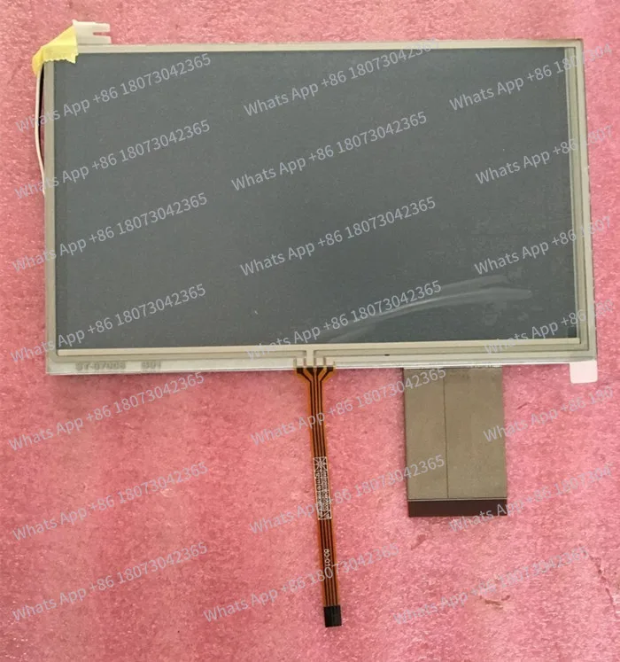 7.0 inch tft LCD Display Screen with Touch Panel HSD070IDW1-E13 HSD070IDW1-E14 WVGA 800(RGB)*480 Car Display Panel
7.0 inch tft LCD Display Screen with Touch Panel HSD070IDW1-E13 HSD070IDW1-E14 WVGA 800(RGB)*480 Car Display Panel