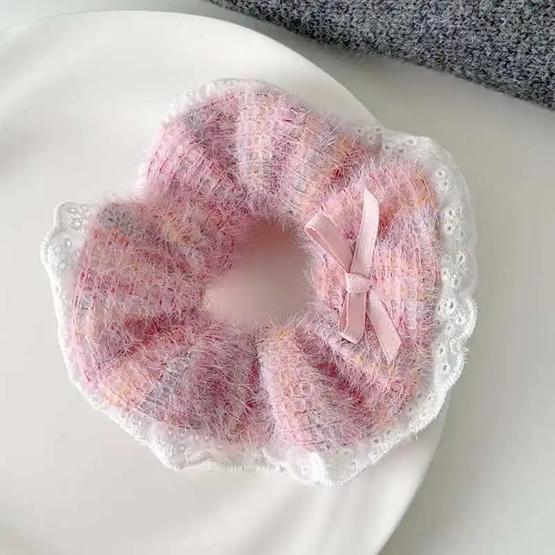 Sweet Pink Yarn Knit High Elastic Scrunchy Set for Girl Bun Ponytail Hair Accessory Premium Portable
Sweet Pink Yarn Knit High Elastic Scrunchy Set for Girl Bun Ponytail Hair Accessory Premium Portable