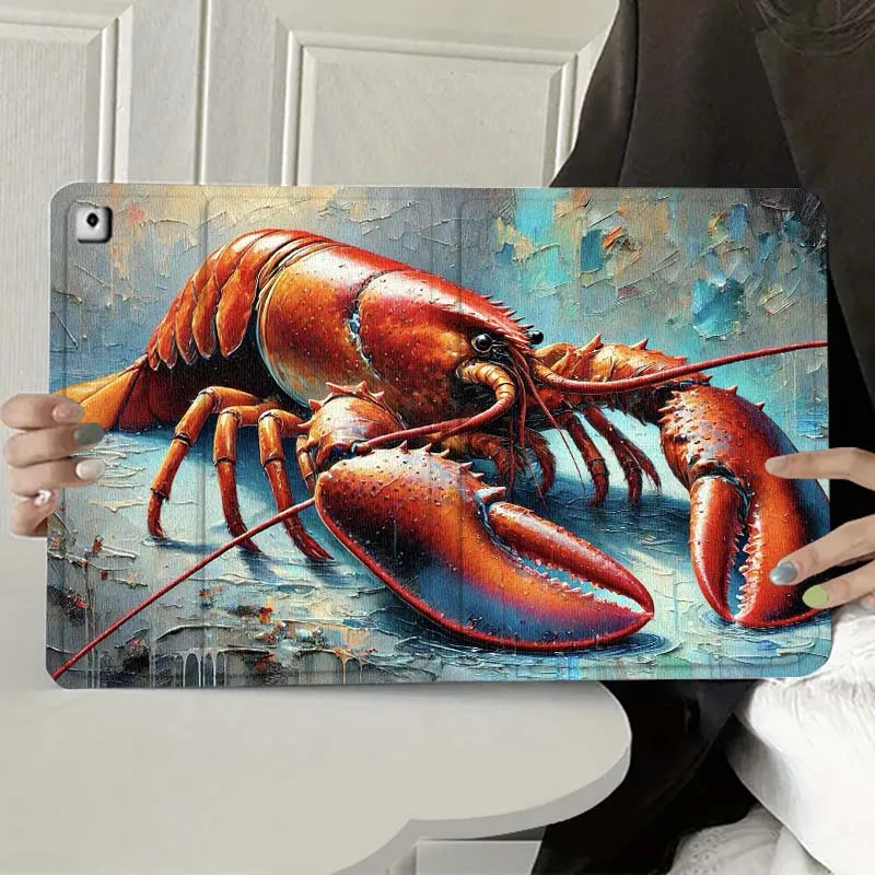 Crabs Crayfish Art Cool Gift For Apple iPad Pro Air 13 2 7th 6th 2025 M2 M3 M4 M512.9 13 inch Foldable Tablet Case
Crabs Crayfish Art Cool Gift For Apple iPad Pro Air 13 2 7th 6th 2025 M2 M3 M4 M512.9 13 inch Foldable Tablet Case