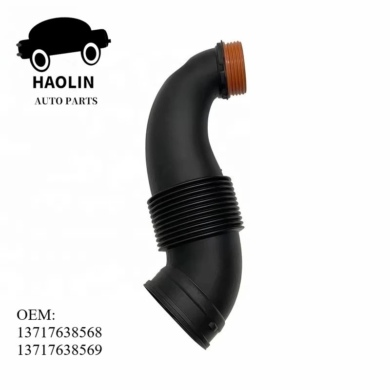 OEM 13717638568 13717638569, новый высококачественный воздухозаборный шланг двигателя автомобиля для BMW F15 F16 X5 X6 2013-2019
OEM 13717638568 13717638569, новый высококачественный воздухозаборный шланг двигателя автомобиля для BMW F15 F16 X5 X6 2013-2019