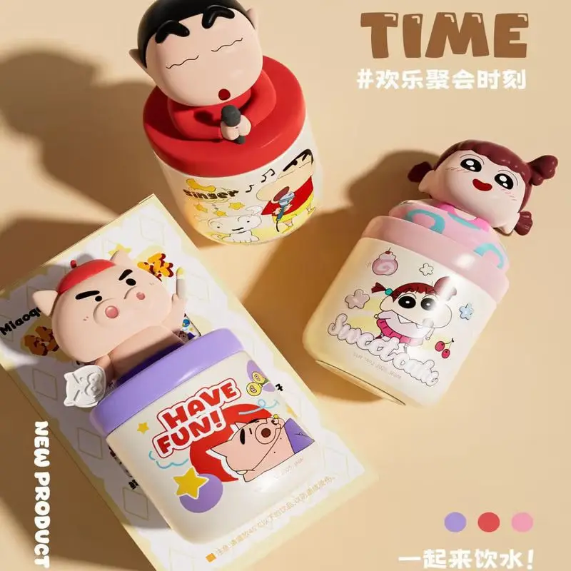 Hot 316 Insulated Cup Crayon-Shin-Chan Food Grade Stainless Steel Water Cup Cartoon Mini Student Water Cup Anime Peripheral Gift
Hot 316 Insulated Cup Crayon-Shin-Chan Food Grade Stainless Steel Water Cup Cartoon Mini Student Water Cup Anime Peripheral Gift
