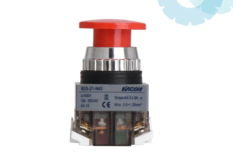 10PCS Imported mushroom head button switch distribution box button B25-21-N40 25 30mm opening
10PCS Imported mushroom head button switch distribution box button B25-21-N40 25 30mm opening