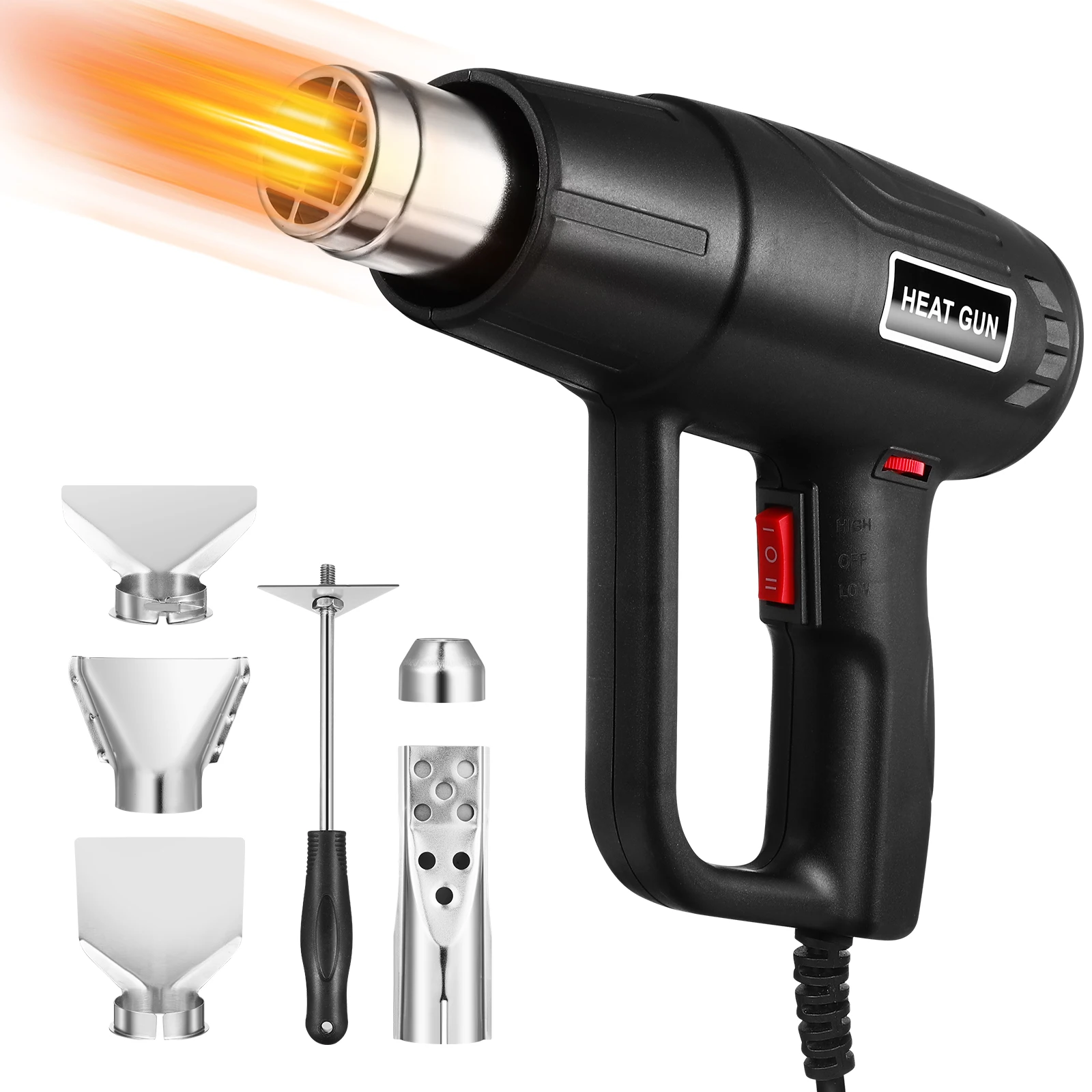 1500 W Hot Heat Heating Device Heater Tool Adjustable Temperature Industrial
1500 W Hot Heat Heating Device Heater Tool Adjustable Temperature Industrial