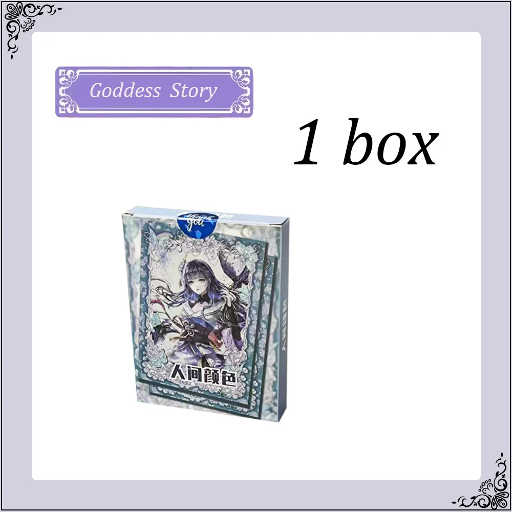 Human Colors Goddess Story Waifu CCG Anime Art Collectible Cards Small Box Booster Premium TCG Gifts
Human Colors Goddess Story Waifu CCG Anime Art Collectible Cards Small Box Booster Premium TCG Gifts