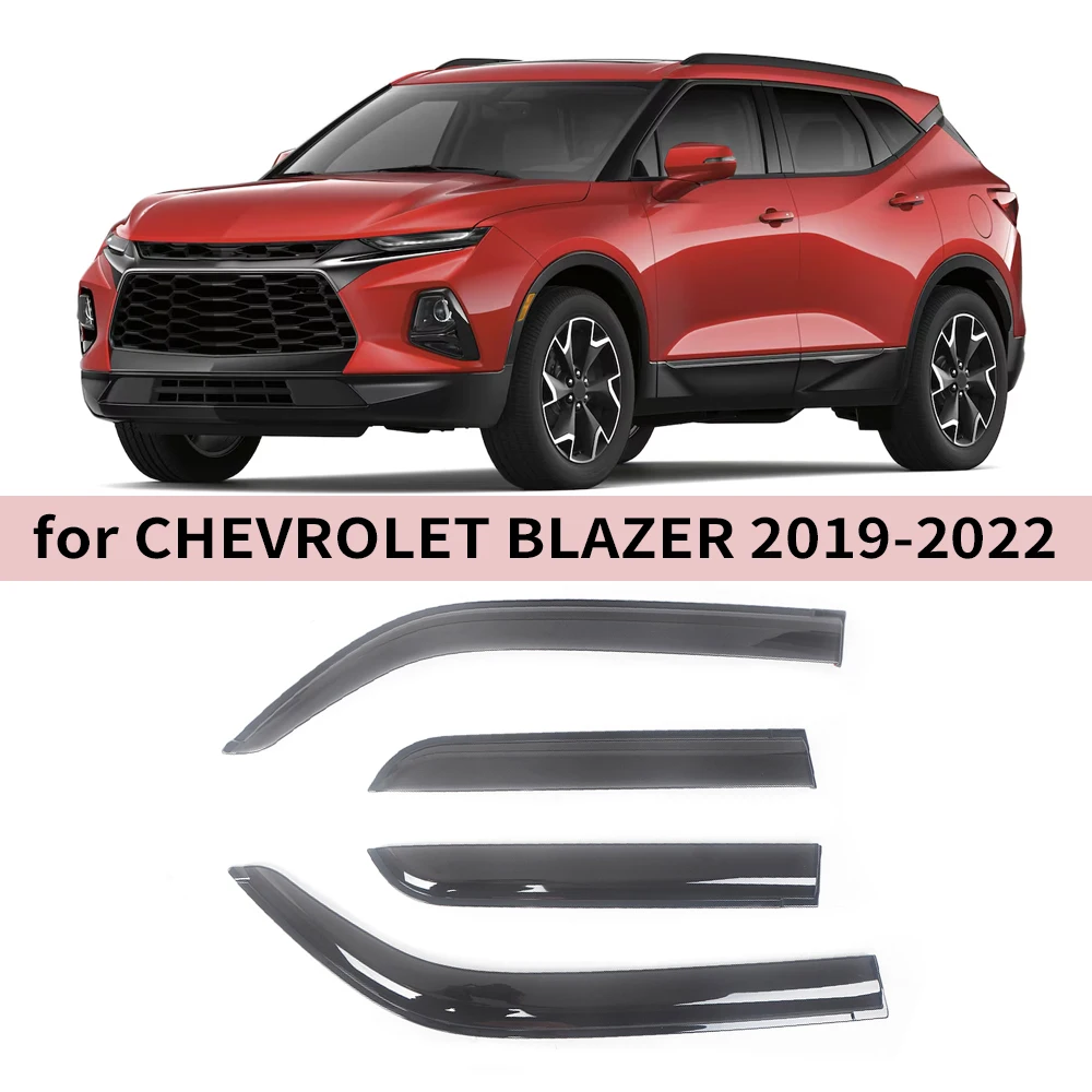 Window Visor for Chevrolet Blazer 2019 2020 2021 2022 2023 Wind Deflectors Rain Guards Door Visor Vent Shades Ventvisor Sun Rain
Window Visor for Chevrolet Blazer 2019 2020 2021 2022 2023 Wind Deflectors Rain Guards Door Visor Vent Shades Ventvisor Sun Rain