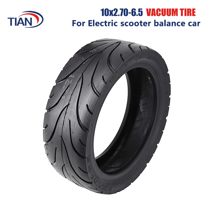 CST Tubeless Tires 10x2.70-6.5 Vacuum Tires for 10 inch Electric Scooters Speedway 5 /Dualtron 3 Tyres
CST Tubeless Tires 10x2.70-6.5 Vacuum Tires for 10 inch Electric Scooters Speedway 5 /Dualtron 3 Tyres
