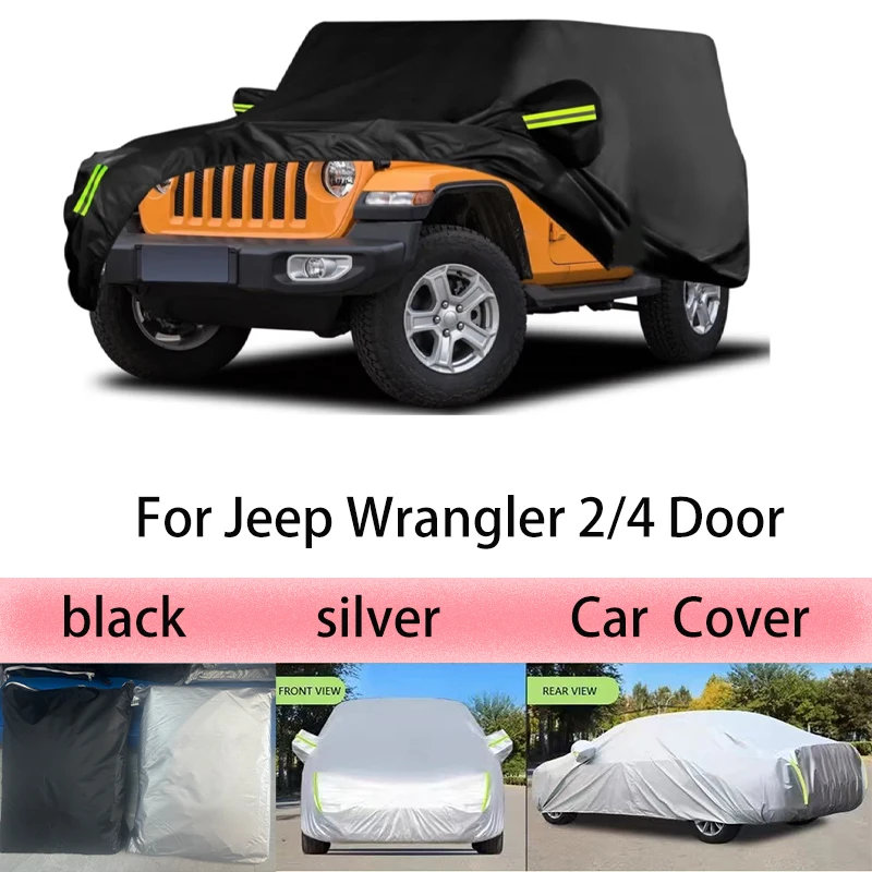 outdoor Waterproof Car Cover Custom for Jeep Wrangler 2/4 Door Windproof Strap Single Snow Rain Dust Hail Protection
outdoor Waterproof Car Cover Custom for Jeep Wrangler 2/4 Door Windproof Strap Single Snow Rain Dust Hail Protection