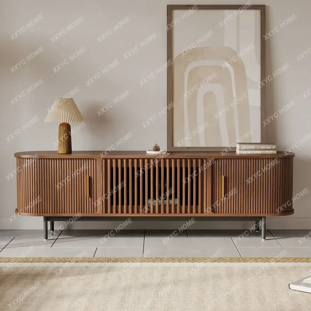 MModern TV cabinet Solid wood TV180cm TV cabinet Export quality Walnut inch
MModern TV cabinet Solid wood TV180cm TV cabinet Export quality Walnut inch
