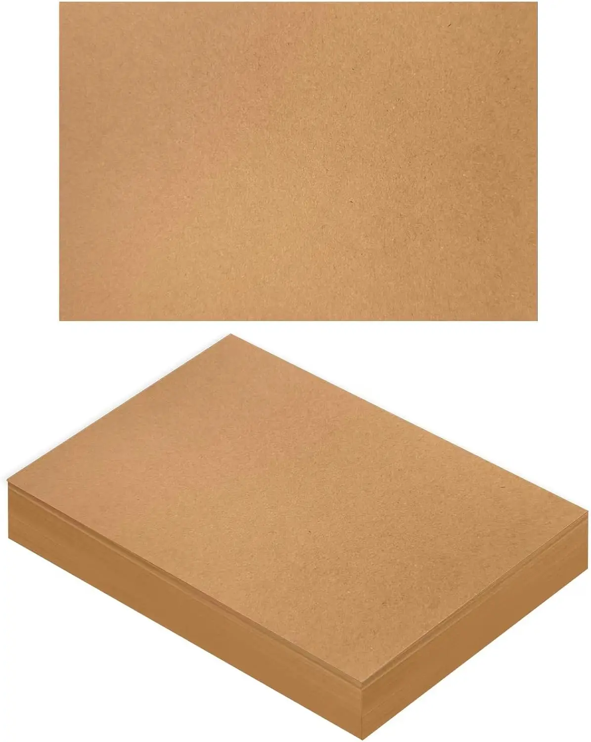 40 Sheets Brown Kraft Cardstock 8.5x11 Thick Paper for Invitations, Scrapbooking, DIY Crafts, 75lb/200gsm
40 Sheets Brown Kraft Cardstock 8.5x11 Thick Paper for Invitations, Scrapbooking, DIY Crafts, 75lb/200gsm
