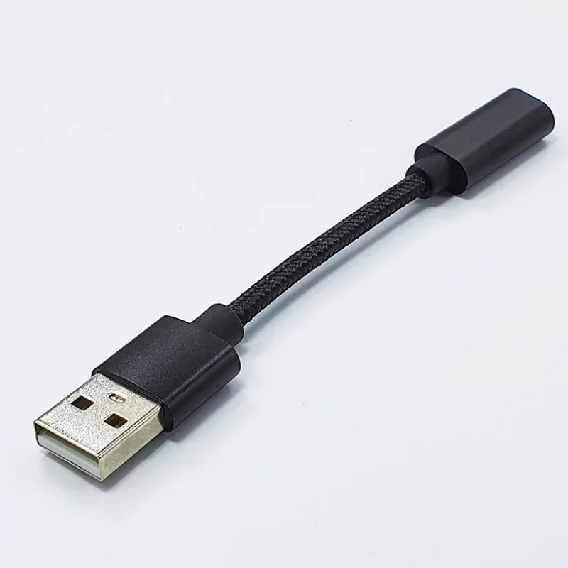 Black Type-c Adapter Type-c Female To USB Male Adapter Android Mobile Phone Charging Data Cable 10cm
Black Type-c Adapter Type-c Female To USB Male Adapter Android Mobile Phone Charging Data Cable 10cm