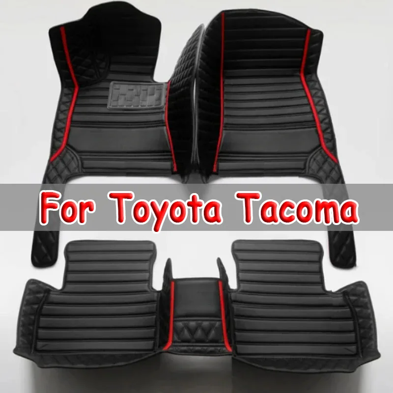 Автомобильный коврик для Toyota Tacoma N220 N240 N250 N260 N270 2005 ~ 2015 грязеотталкивающие накладки, напольные ковры, коврики для ног, автомобильные аксессуары
Автомобильный коврик для Toyota Tacoma N220 N240 N250 N260 N270 2005 ~ 2015 грязеотталкивающие накладки, напольные ковры, коврики для ног, автомобильные аксессуары