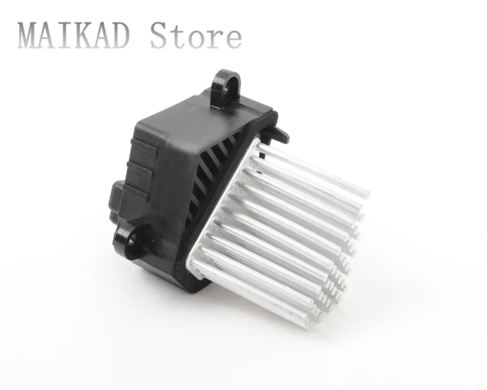 Blower Motor Resistor AC Blower Motor Regulator for BMW X5 E53 X3 E83 64116923204
Blower Motor Resistor AC Blower Motor Regulator for BMW X5 E53 X3 E83 64116923204