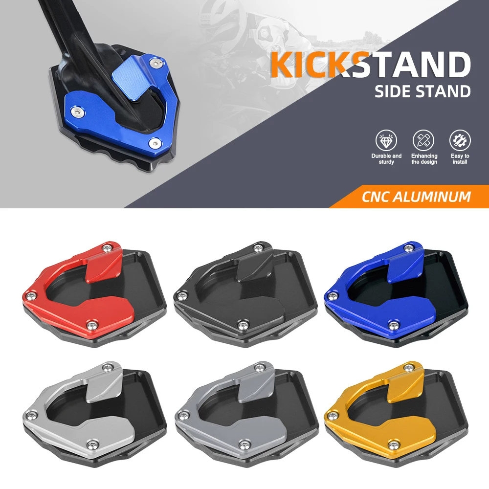 For Honda CRF1000L Africa Twin Adventure Sports 2018 2019 2020 2021 2022-2023 Kickstand Side Stand Extension Pad Enlarger Plate
For Honda CRF1000L Africa Twin Adventure Sports 2018 2019 2020 2021 2022-2023 Kickstand Side Stand Extension Pad Enlarger Plate