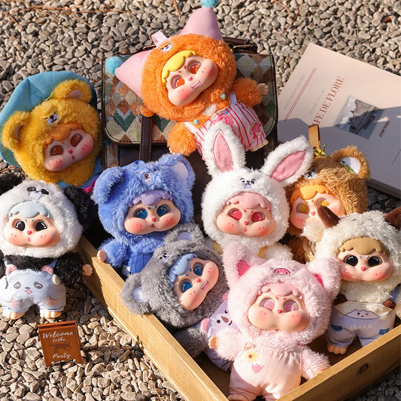 Милый ребенок Додо, виниловая плюшевая слепая коробка, модная сумка, подвеска, кавайная кукла, подарок-сюрприз для девочек, креативное игровое украшение
Милый ребенок Додо, виниловая плюшевая слепая коробка, модная сумка, подвеска, кавайная кукла, подарок-сюрприз для девочек, креативное игровое украшение