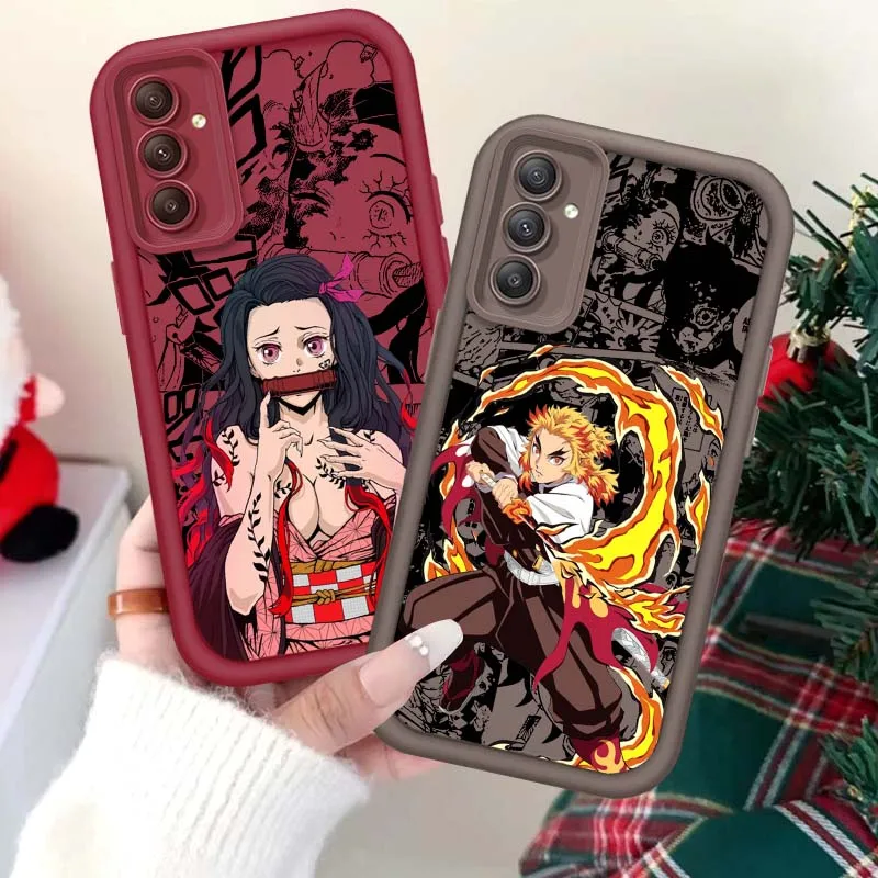 Demon Slayer Japan Anime For Samsung A71 A52 A51 A34 A33 A22 A16 A15 A13 A04 A06 Note 20 Ultra 5G Eye Ladder
Demon Slayer Japan Anime For Samsung A71 A52 A51 A34 A33 A22 A16 A15 A13 A04 A06 Note 20 Ultra 5G Eye Ladder