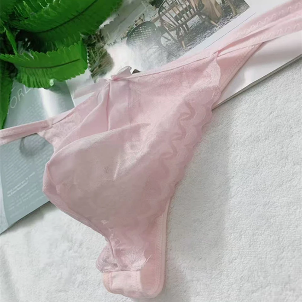 Sexy Mens See Through Underpants Summer Men's Panties Low Waist Briefs Lace Thongs G String Lingerie Gay Sissy Pouch Underwear
Sexy Mens See Through Underpants Summer Men's Panties Low Waist Briefs Lace Thongs G String Lingerie Gay Sissy Pouch Underwear